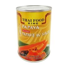Папайя в сиропе Thai Food King, 565 г