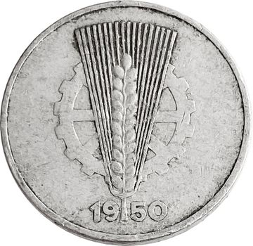 10 пфеннигов 1950 Германия (ГДР) "А"
