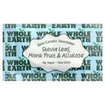 Whole Earth, листья стевии, архат и аллюлоза, 80 пакетиков, 80 г (2,82 унции)