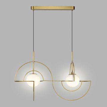 Подвесной светильник 10W 3500K 7195/10L бронза/белый FUTURUM Odeon Light