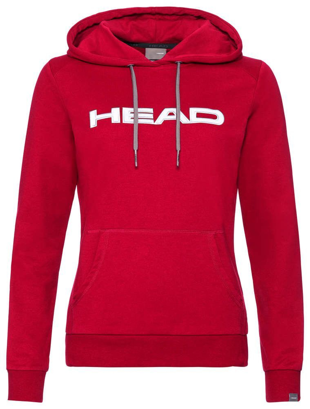 Женская теннисная куртка Head Club Rosie Hoodie - red