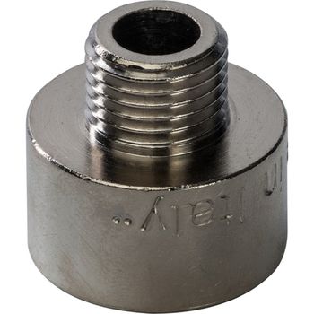 Переходник, ВР/НР никелированная       1/2"х1/4"
