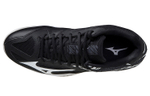 Mizuno Volleyball Shoes Unisex Mid top Black/White