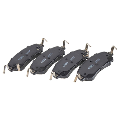 Колодки передние GAC GS5 GANZ GIJ09579