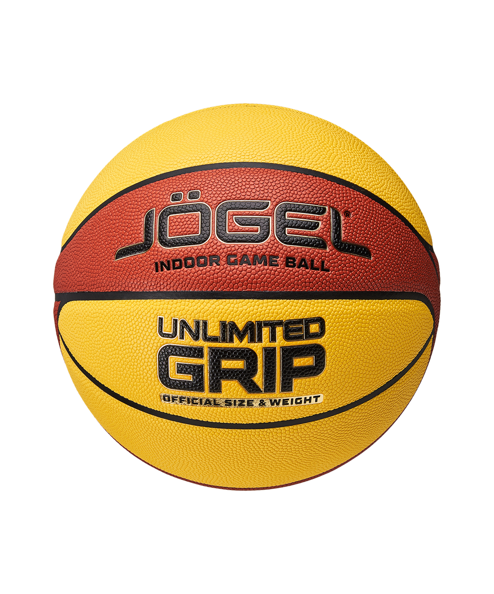 Мяч баскетбольный JÖGEL UNLIMITED GRIP №7