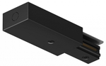 Токопровод концевой Denkirs DK Track Black TR1100-BK