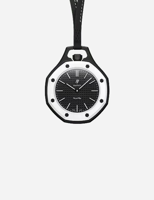 Часы Audemars Piguet x Swatch Royal Pop 