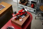 Конструктор LEGO Icons 11375 Ferrari F2004 & Michael Schumacher
