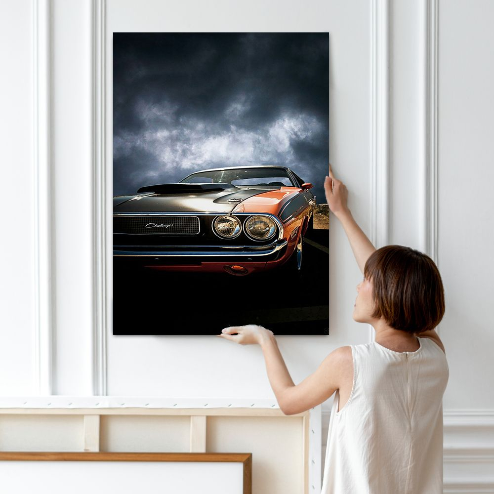 Картина интерьерная karTTina "Porsche 356", 50х70см 1шт.
