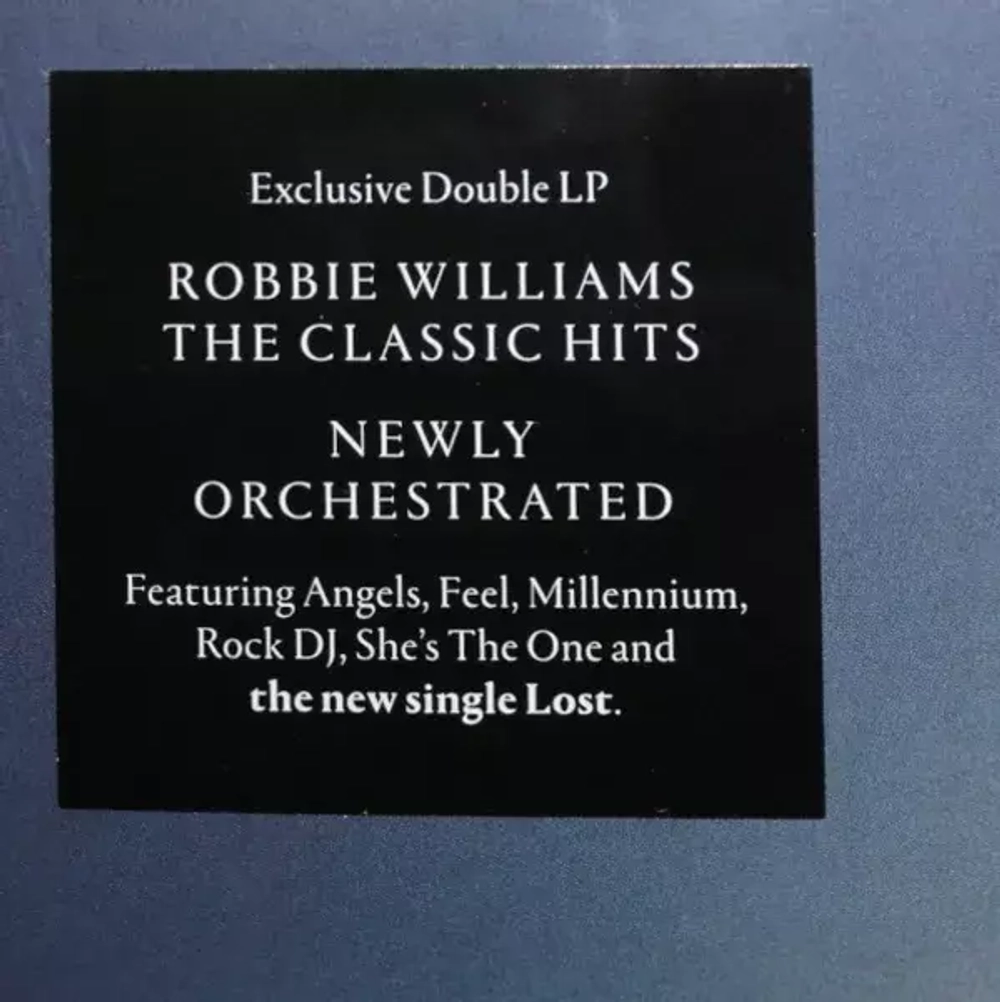 Robbie Williams / XXV (2LP)
