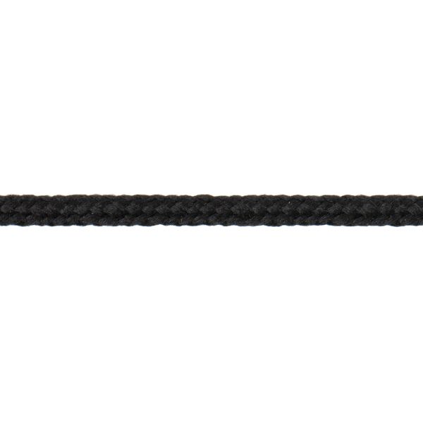 Шнур для мокасин ⌀1.5 мм, 100 м, чёрный, Gamma Т- 00