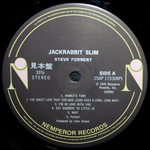 Steve Forbert / Jackrabbit Slim (LP)(7" Vinyl EP)