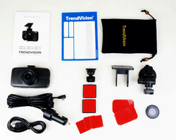 Автомобильный видеорегистратор TrendVision TDR-708P
