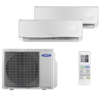 Мультисплит система на 2 комнаты General Climate GC-ME09HR32 x 2 / GU-M2E18H32