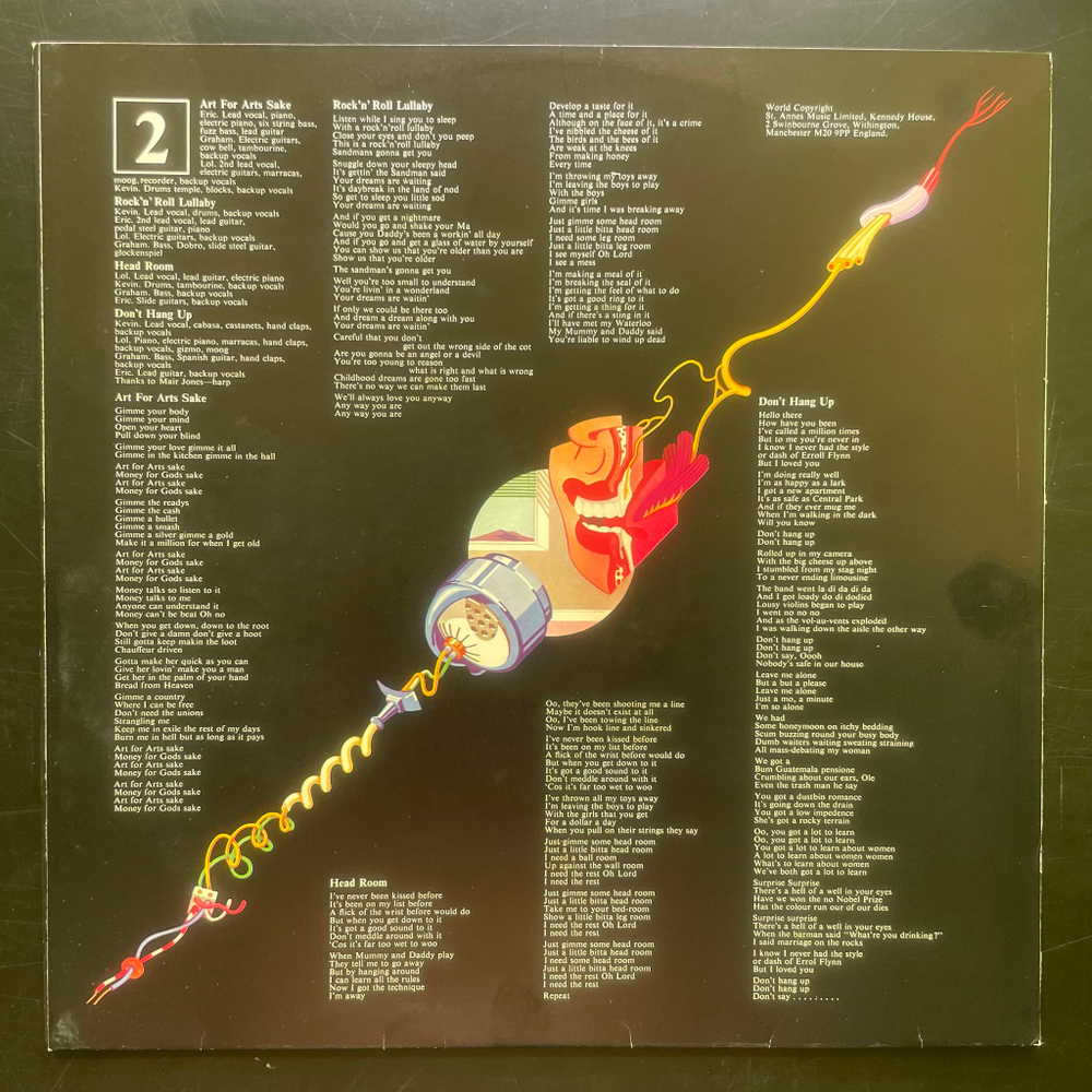 10cc ‎– How Dare You! (Норвегия 1976г.)