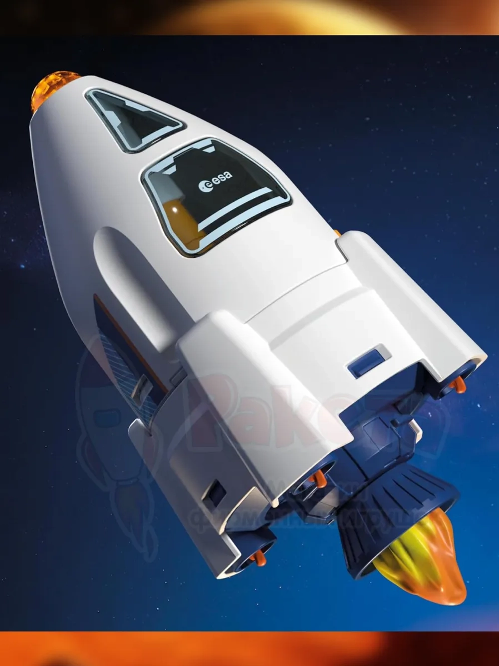 Набор Ракета для исследования Марса Playmobil 72011