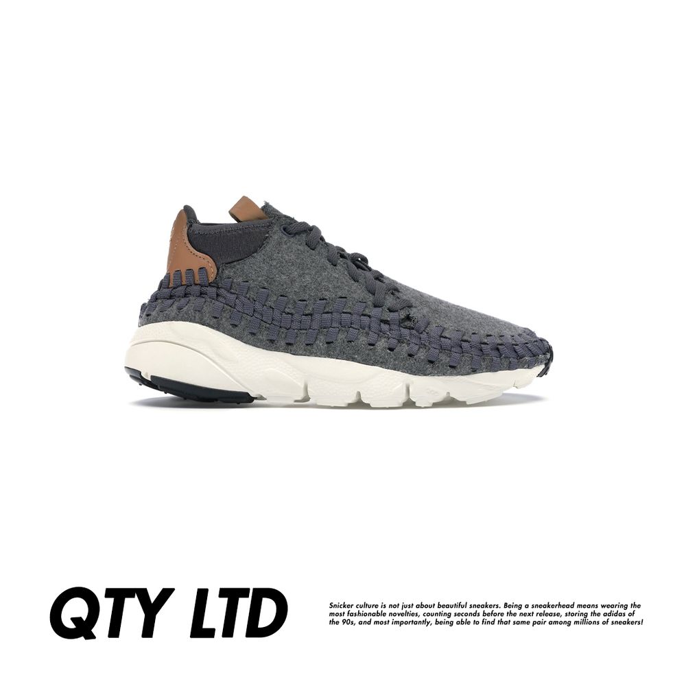 Кроссовки Nike Footscape Woven Chukka "Dark Grey"