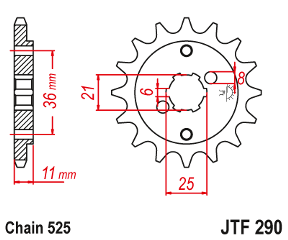 Звезда JTF290.15