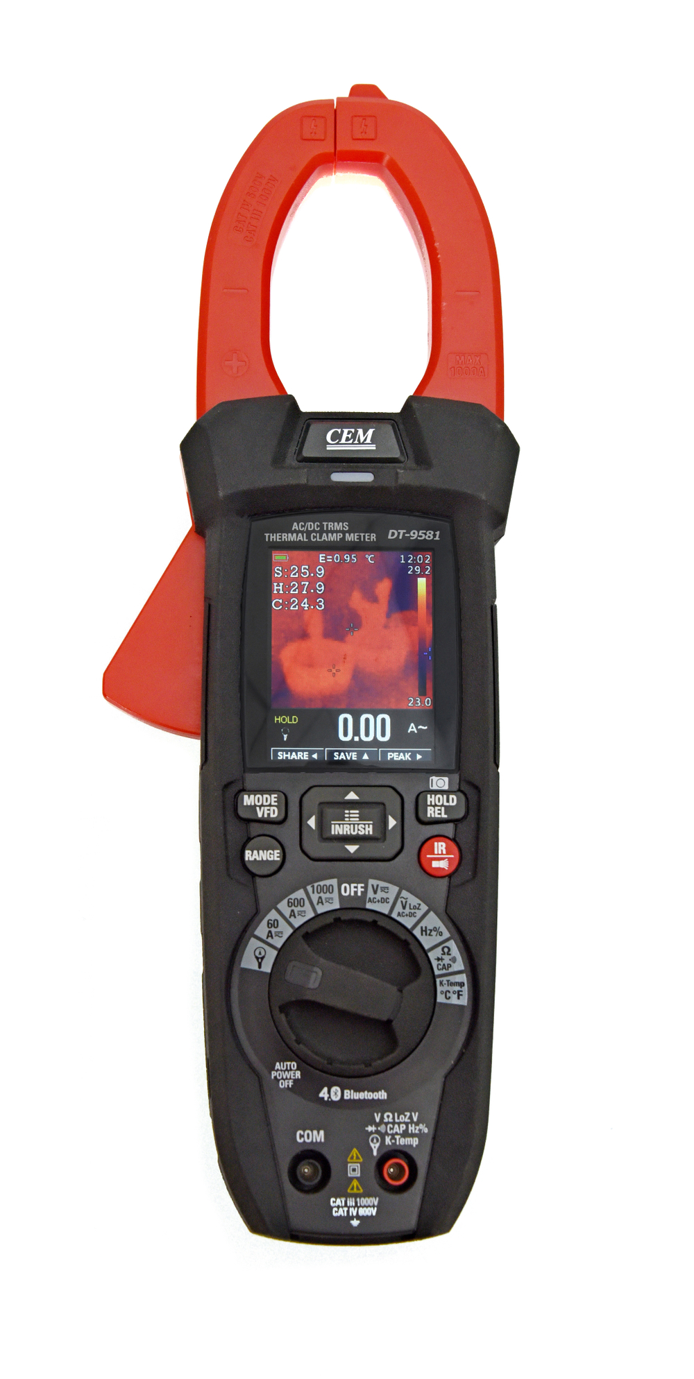 Клещи электроизмерительные СЕМ DT-9581