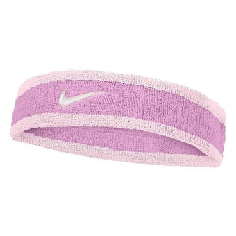 Повязка на голову теннисная Nike Swoosh - pink/light pink