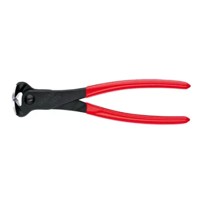 Кусачки торцевые черненые 200 мм Knipex 68 01 200 SB