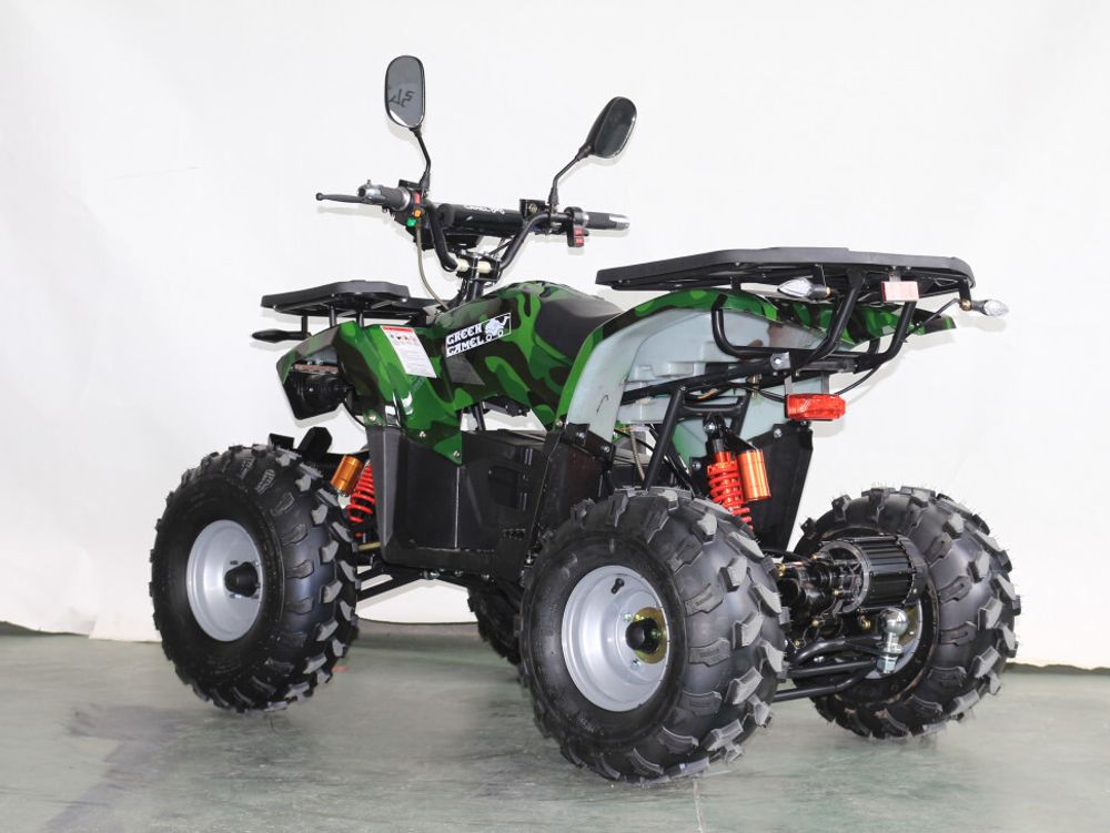 Квадроцикл взрослый,подростковый GreenCamel Гоби Атакама T420 (60V 1500W R8 Дифференциал) пониженная