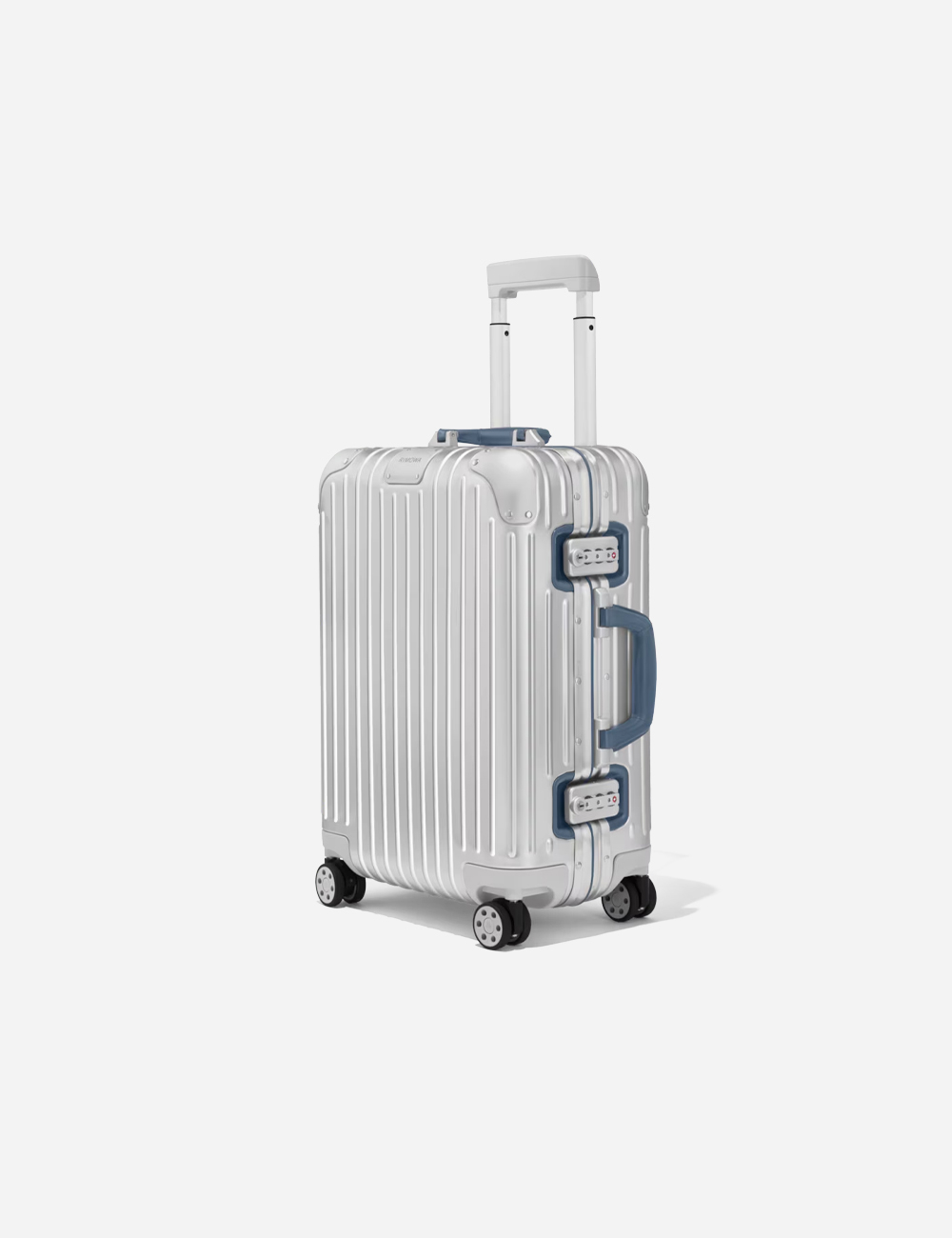 Чемодан Rimowa Original Cabin Twist "Powder Blue"