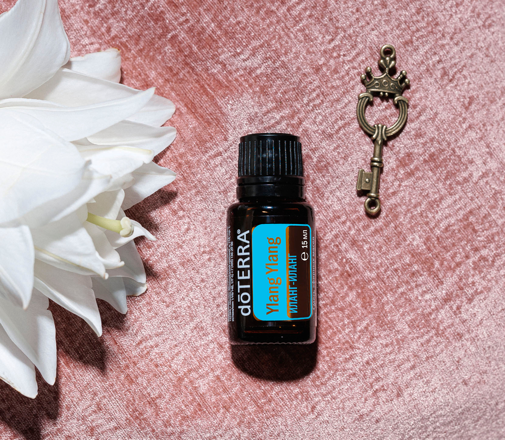 Эфирное масло dōTERRA Иланг-иланг, Ylang Ylang, 15 мл