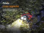 Налобный фонарь Fenix HM65R-T (3400 mAh)