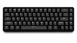 Chilkey ND65 — клавиатура на белом фоне