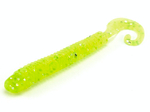 Твистеры съедобные Lucky John Pro Series BALLIST 4" (102мм/6шт)