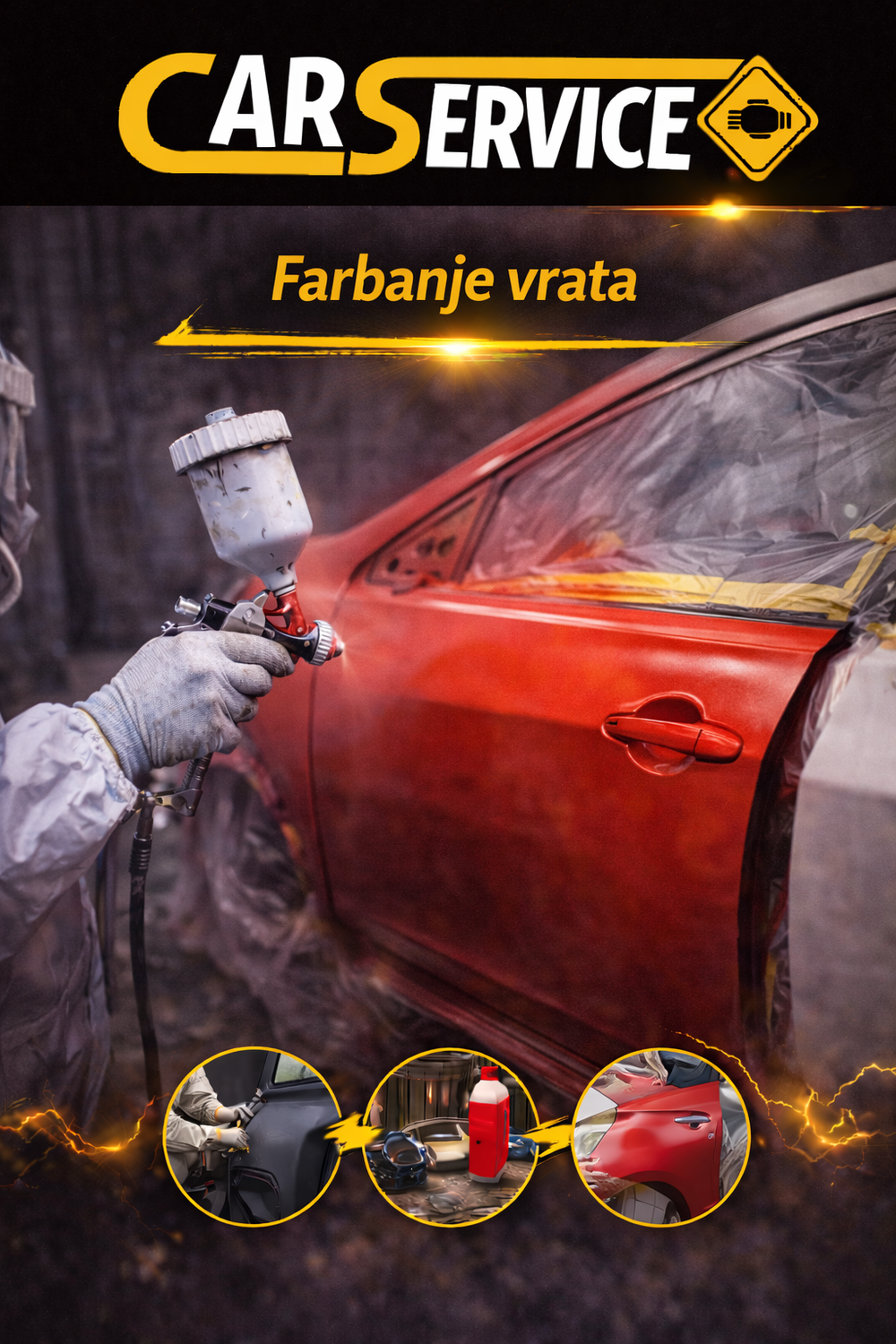 Farbanje vrata