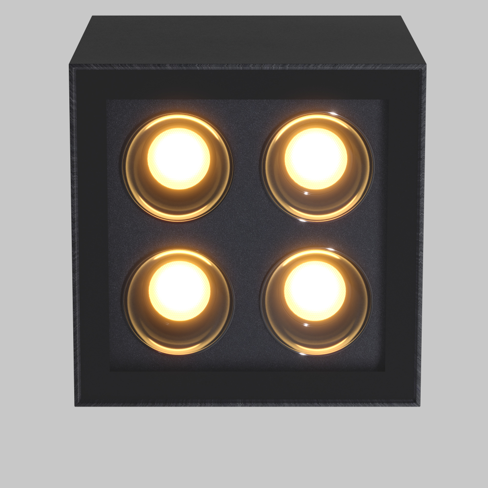 Уличный потолочный светильник Outdoor O309CL-L8GF3K