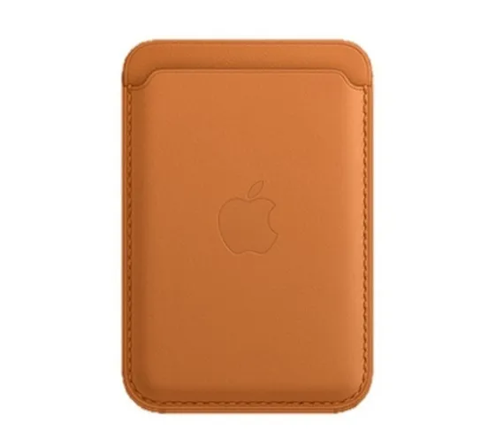 Кожаный кошелек для iPhone MagSafe Коричневый