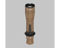 Фонарь светодиодный тактический Armytek Dobermann Pro Magnet USB, 1500 лм, холодный свет, песочный