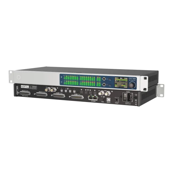 RME M-1620 Pro D Silver Black
