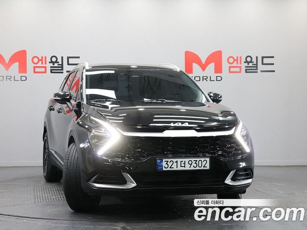 KIA Sportage Diesel 2.0 4WD — 2023
