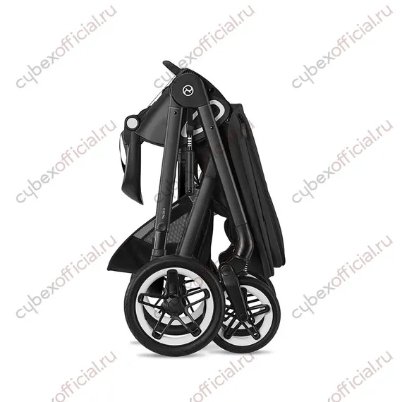 Детская коляска Cybex Talos S Lux 3 в 1 BLK Moon Black