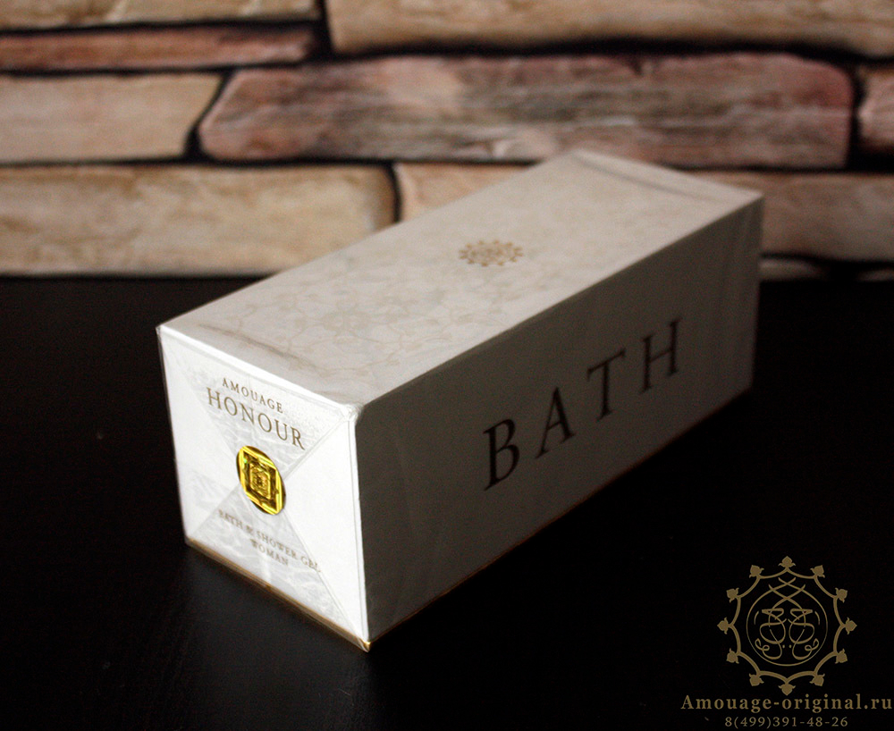 Amouage Honour woman Shower gel