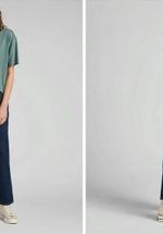 Джинсы CAROL PLEATED L31MOM36
