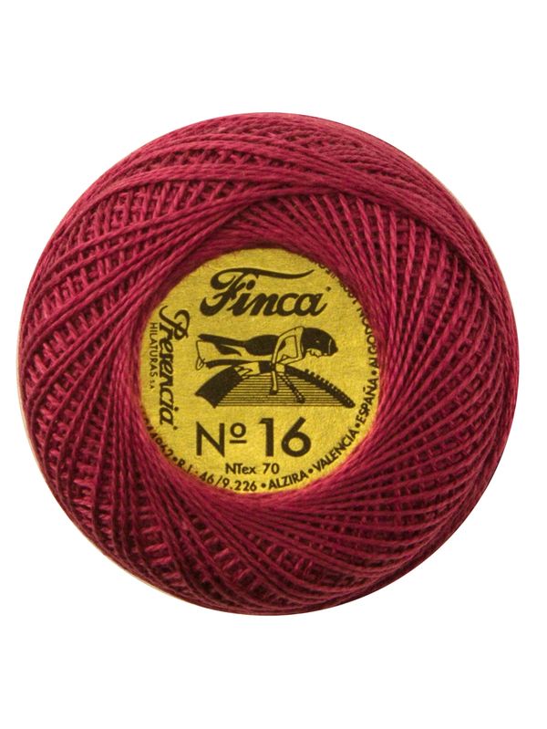 Мулине Finca №16 Perle (Жемчужное), цв. 2246 / 1 мот. х 71 метр