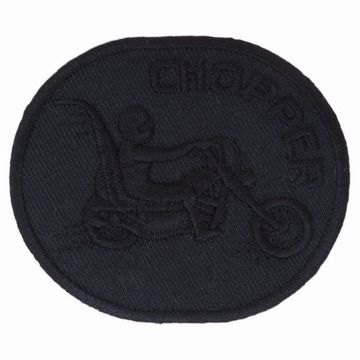 Нашивка Chopper (черная)