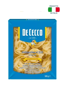 Макароны №233 Феттучине "De Cecco" 500 гр (Италия)