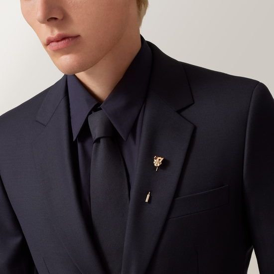 Булавка Panthere de Cartier tie pin