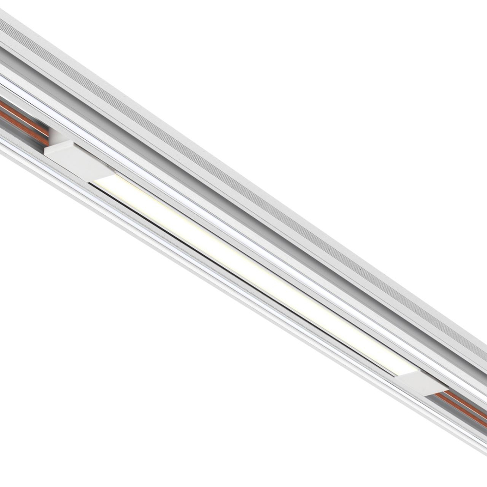 359430 SHINO NT24 162 белый Трековый светильник для низковольт. шинопровода арт.135179-135180 IP20 LED 10W 48V 4000K 390Лм FLUM