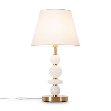 Настольный светильник 1*E14 FR2064TL-01BS латунь Lucente Freya