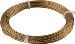 AB030064W Струна для срезки стекол 0,75 мм.х22,5 м.