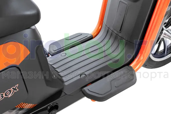 Электроскутер WENBOX U2 1500W (60V/45Ah) - Чёрный фото №13