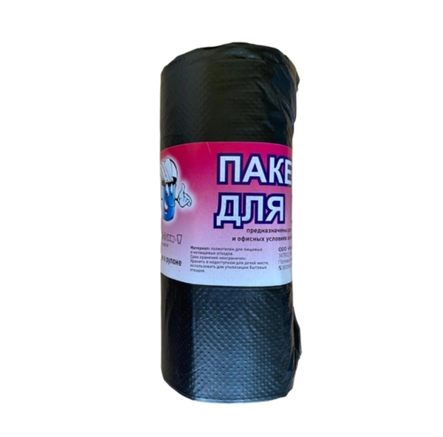 МЕШКИ МУСОРНЫЕ КАМЕНСКИЕ 180 Л. 10 ШТ. 1\50 РУЛ.