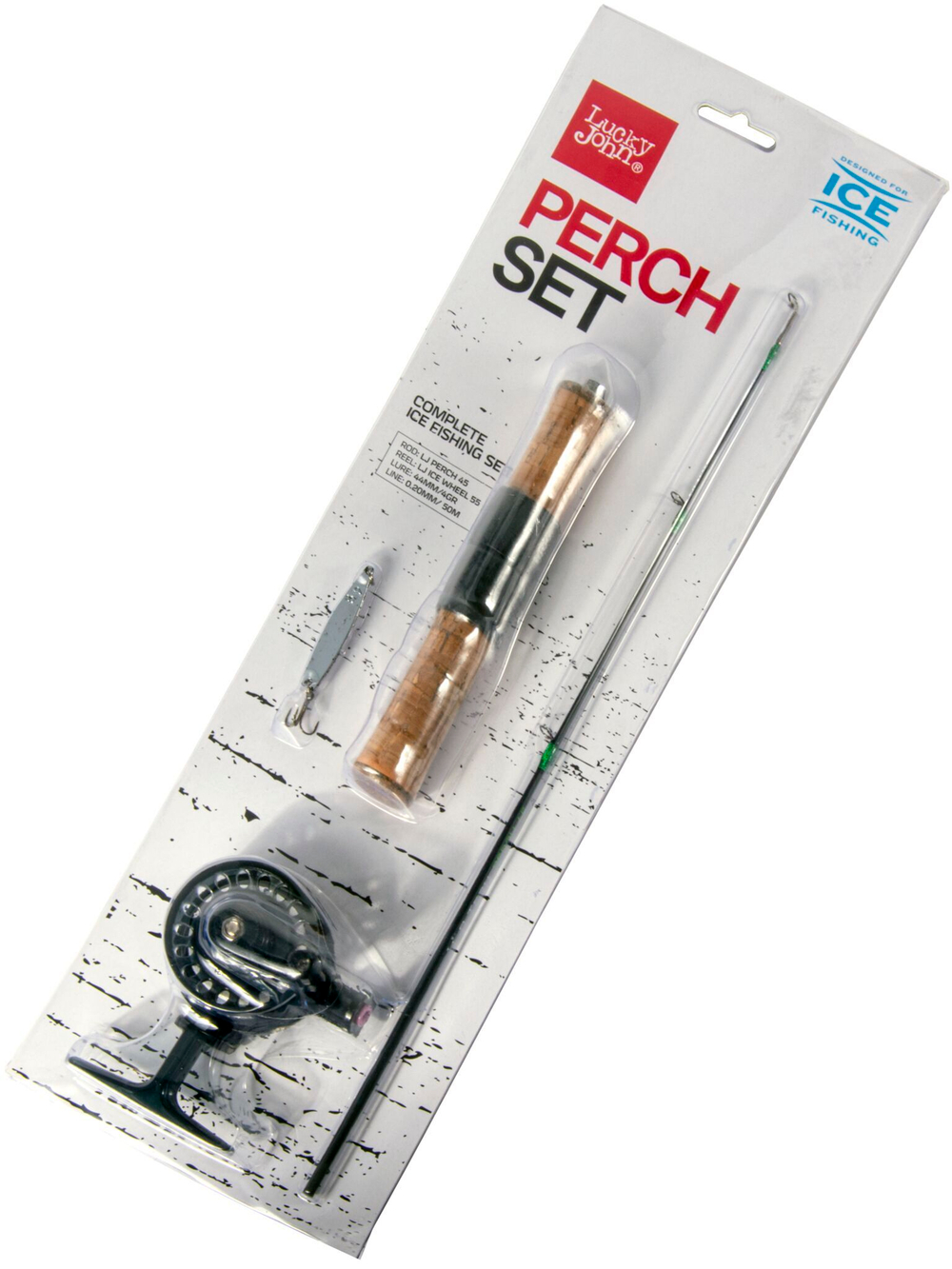 Удилище-комплект зимнее Lucky John PERCH SET